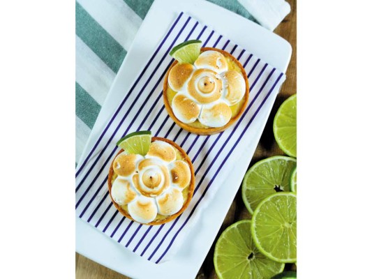 Key Lime tarts (foto: Dany Barrientos)