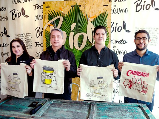 Pronto y Galeano lanzan inéditas bolsas ecológicas