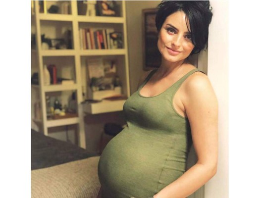 Aislinn Derbez baja 11 kilos después de su embarazo