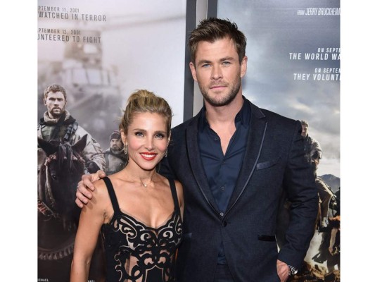 Chris Hemsworth bailó 'Despacito' junto a su esposa