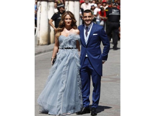Los invitados de la boda de Sergio Ramos y Pilar Rubio.