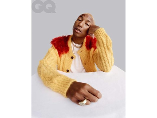 Pharrell Williams se avergüenza de escribir 'Blurred Lines'