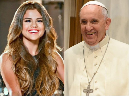 Selena Gomez se reúne con el papa Francisco