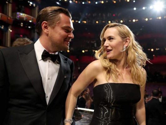Leonardo DiCaprio y Kate Winslet ¿más que amigos?