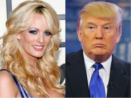 Actriz porno demanda a Donald Trump