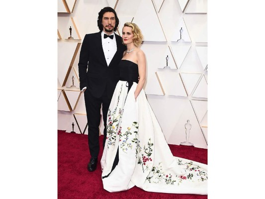 Adam Driver de Burberry