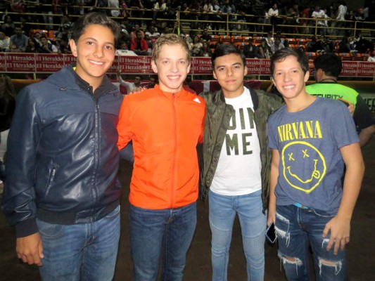 Así fue el concierto de Farruko en Tegucigalpa