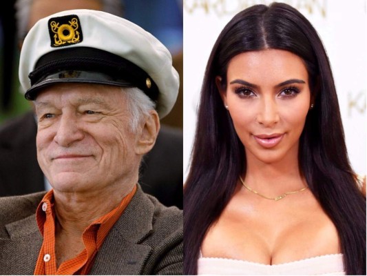 Kim Kardashian rinde homenaje a Hugh Hefner