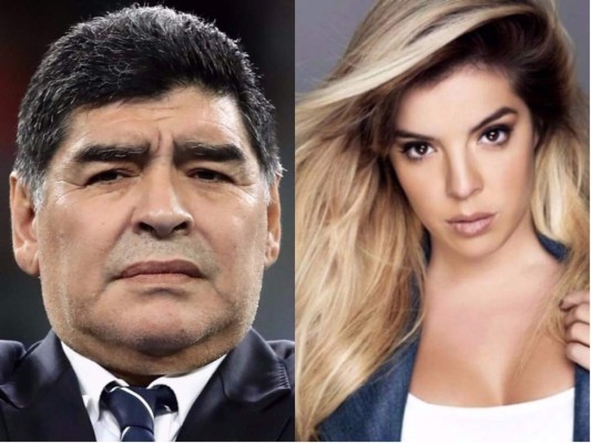 Maradona publicó el casamiento de su hija y ella se molestó