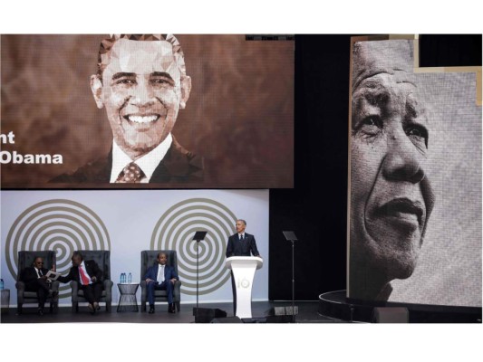 10 frases del discurso de Obama sobre Mandela