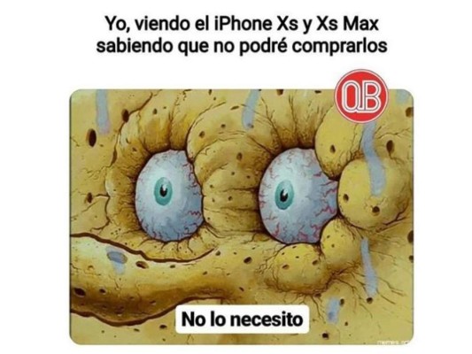 Los mejores memes sobre la presentación del Iphone XS