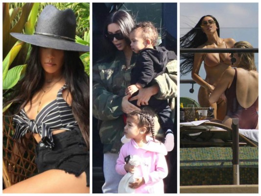 Las Kardashian graban parte de su reality en Costa Rica