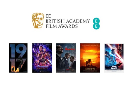La lista de nominados a los Premios BAFTA 2020