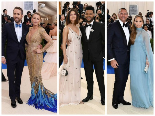 El evento más esperado del año para la industria de la moda reunió a las parejas mas hot del momento JLo y Alex Rodríguez, Blake y Ryan Reynolds, Selena y The Weeknd entre los más importantes