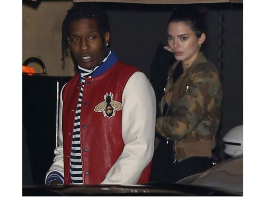 Rumores de romances entre Kendall Jenner y A $ AP Rocky