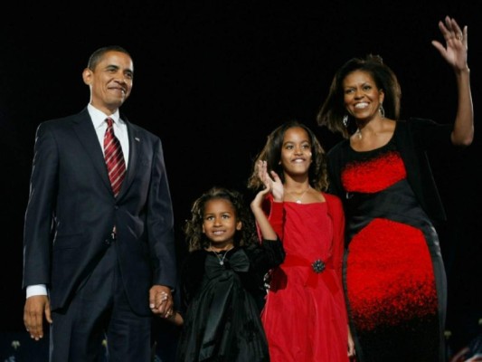 El cambio de Malia y Sasha Obama