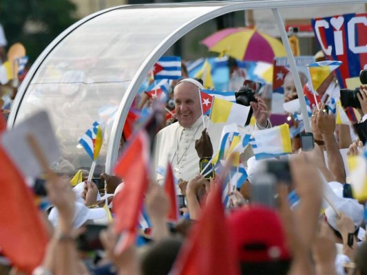 En imágenes, la visita del papa Francisco a Cuba