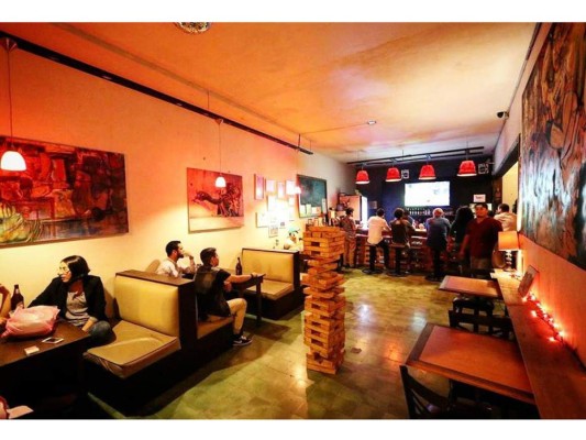 Los bares más cool de Tegucigalpa