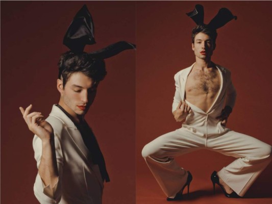 Este chico es un actor estadounidense de 26 años llamado Ezra Miller quien hizo su debut en la película ''Necesitamos hablar de Kevin'' pero uno de su papel más emblemático fue en ''Las ventajes de ser invisible'' interpretando a un adolescente gay llamado Patrick. Actualmente es parte de grandes producciones cinematográficas como Animales fantásticos donde le da vida al personaje de Credence Barebone y en La liga de la justicia donde interpreta a FLASH.