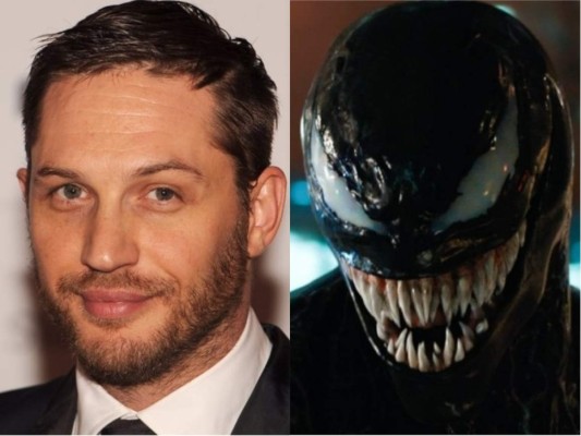 Tom Hardy y el sorprendente tráiler de Venom