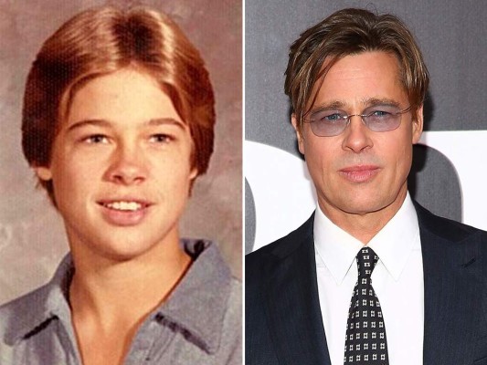 Brad Pitt Es uno de los hombres más guapos y cotizados del mundo de la fama, pero esto no siempre fue así, pues él era un niño poco agraciado que nació en Oklahoma, hijo de una maestra y del manager de una empresa de camiones. De joven se dedicó a todo tipo de trabajos ocasionales, como chófer de limusina y mozo de cuerda. Interpretó también pequeños papeles en series de televisión como Los problemas crecen, Dallas, Jóvenes policías y con el paso de los años pasó de ser un desconocido a estar considerado uno de los actores más atractivos. Una trayectoria tan consolidada como la suya hace que, naturalmente, la filmografía de Brad Pitt crezca sin cesar año tras año. Brad Pitt Es uno de los hombres más guapos y cotizados del mundo de la fama, pero esto no siempre fue así, pues él era un niño poco agraciado que nació en Oklahoma, hijo de una maestra y del manager de una empresa de camiones. De joven se dedicó a todo tipo de trabajos ocasionales, como chófer de limusina y mozo de cuerda. Interpretó también pequeños papeles en series de televisión como Los problemas crecen, Dallas, Jóvenes policías y con el paso de los años pasó de ser un desconocido a estar considerado uno de los actores más atractivos. Una trayectoria tan consolidada como la suya hace que, naturalmente, la filmografía de Brad Pitt crezca sin cesar año tras año.