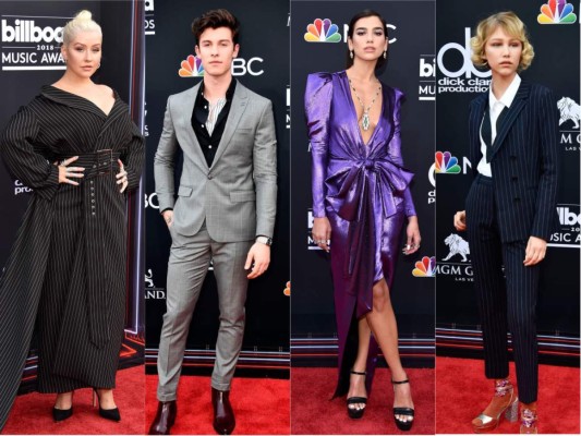 Los mejores looks de la red carpet de los Billboards 2018