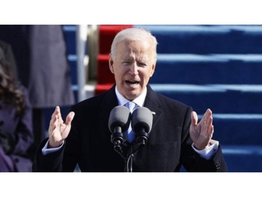 ¡Así fue el primer discurso de Joe Biden como presidente!