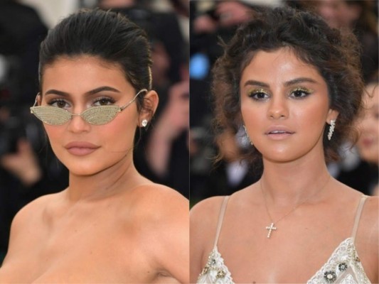 Kylie Jenner y Selena Gomez se reencuentran en la MET Gala 2018