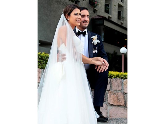 ¡Así fue la boda de Michelle Marsan y Pablo Suazo!