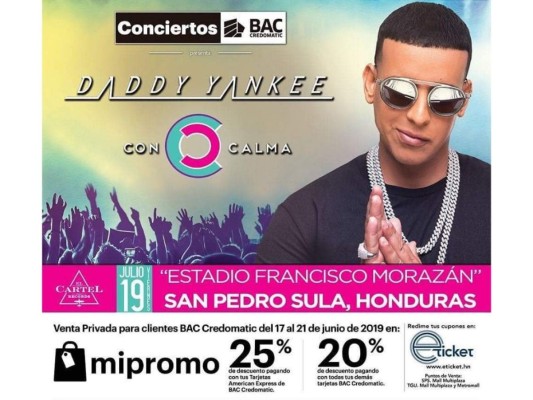 Playlist para el concierto de Daddy Yankee
