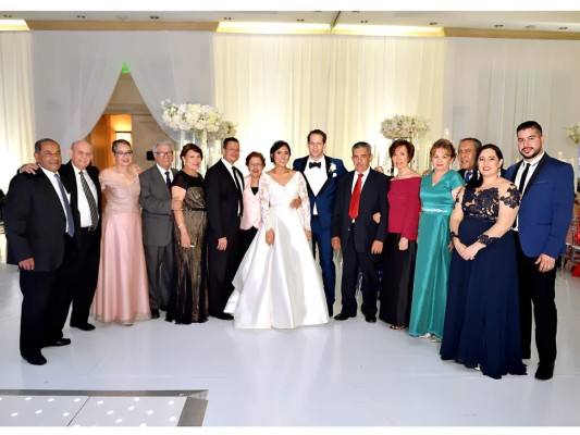 La boda eclesiástica de María Fernanda Rivera y John Kewish