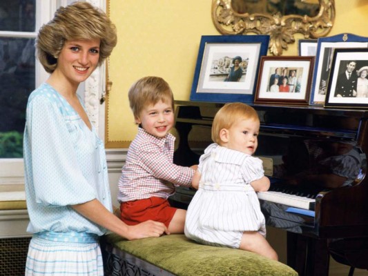 Lady Diana, una princesa sin cuento de hadas