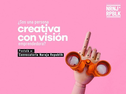 Convocatoria Naranja Republik, una cultura de crecimiento en la industria creativa de Honduras  