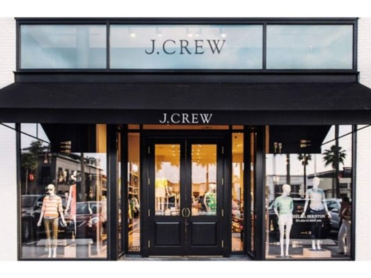La compañía minorista de moda J. Crew se declara en bancarrota