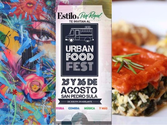Estilo y Port Royal te traen Urban Food Fest