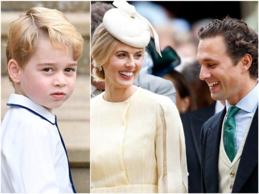 Maestra del príncipe George se casará con el mejor amigo del príncipe William