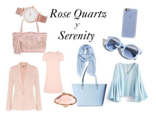 Serenity y Rose Quartz invaden nuestro armario