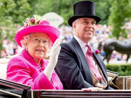 La Reina Isabel cancela fiesta de cumpleaños del Príncipe Andrés