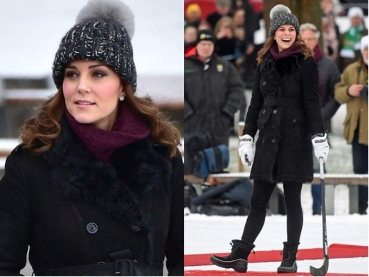 Kate Middleton y el Príncipe William en Suecia