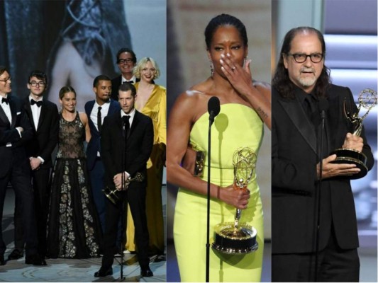 La lista completa de los ganadores de los Premios Emmy 2018