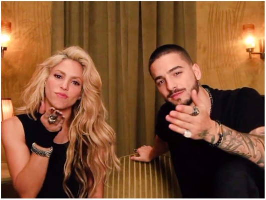 Shakira y Maluma lideran los nominados de los Latin Music Awards