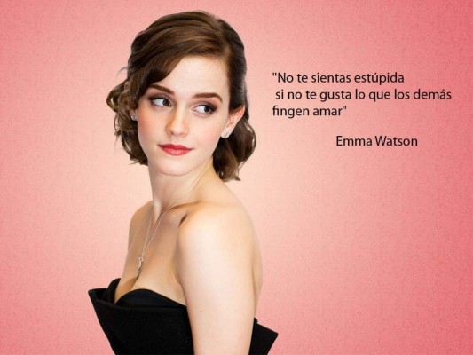 Emma Watson en frases