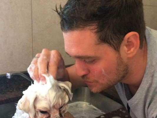 Michael Bublé y Simon