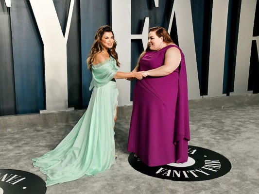 Paula Abdul y Chrissy Metz