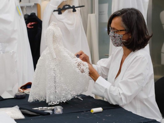 El Surrealismo de Dior en la primera edición digital de la Semana de Alta Costura de París