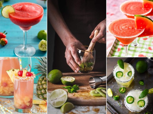 ¿A quién no le gustan los cocteles de frutas? Frozen daiquiri, sangría, caipirinha de maracuyá, spicy margarita... todos tienen como base frutas frescas y refrescantes. Repasamos aquí las grandes favoritas con recetas para probar en tu próxima celebración. ¡Cheers!