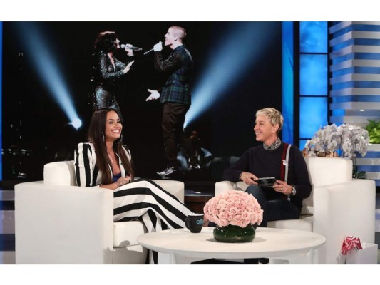 Ellen DeGeneres invita a Demi Lovato para que viva en su casa