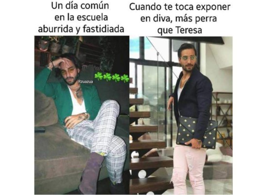 Los mejores memes de Maluma y sus looks