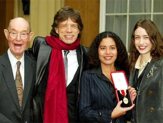 El romance secreto entre Mick Jagger y la Princesa Margarita