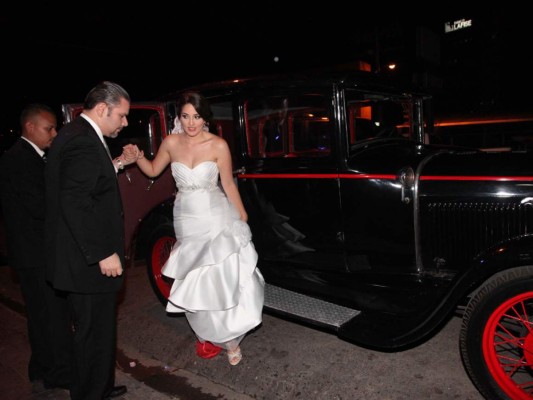 La boda de Eva Collier y Juan Carlos Ponce
